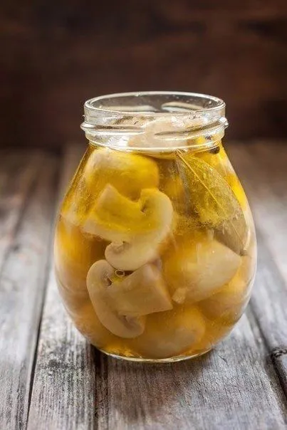 Очень вкусные маринованные шампиньоны