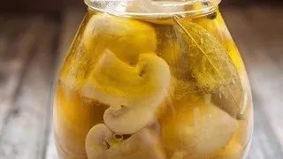 Очень вкусные маринованные шампиньоны