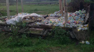 В Шацком районе выбросили сотни буханок хлеба на помойку