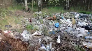 Под Рязанью жители жалуются на разрастающуюся несанкционированную свалку у Мурмино