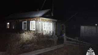 65-летняя женщина пострадала при пожаре в Коми из-за неосторожного курения