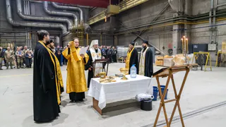 Митрополит Марк посетил завод точного литья в Рязани