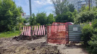 В селе Успенское Скопинского района бурят скважину