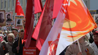 "Бессмертный полк" в Челябинской области собрал рекордное число участников