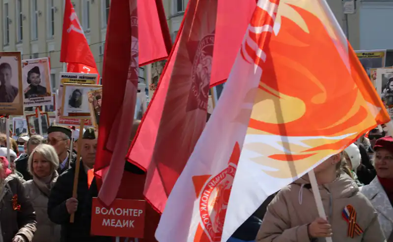 "Бессмертный полк" в Челябинской области собрал рекордное число участников