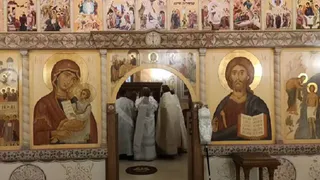 В Богоявленской церкви Рязанского кремля состоялось освящение престола