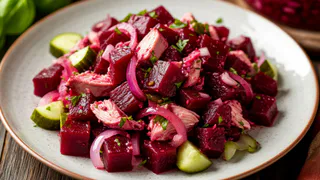 Гости умоляли рассказать рецепт: мой "Королевский" салат из свеклы - теперь главное блюдо на столе