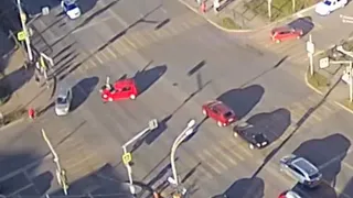 Акробатическое ДТП в Магнитогорске: мотоциклист после столкновения сделал сальто и встал на ноги