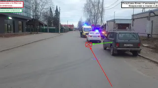 В Коми 10-летний мальчик выскочил прямо под колеса внедорожника