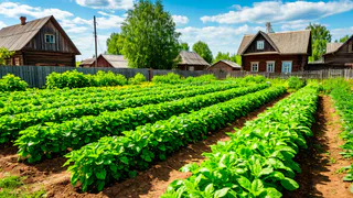 Вот почему в огородах славян 1000 лет назад ничего не вымерзало: простое средство доступно и сейчас