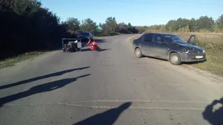 В ДТП в Рязанской области пострадал житель города Кораблино