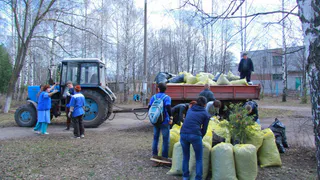 Рязанцев приглашают на общегородской субботник