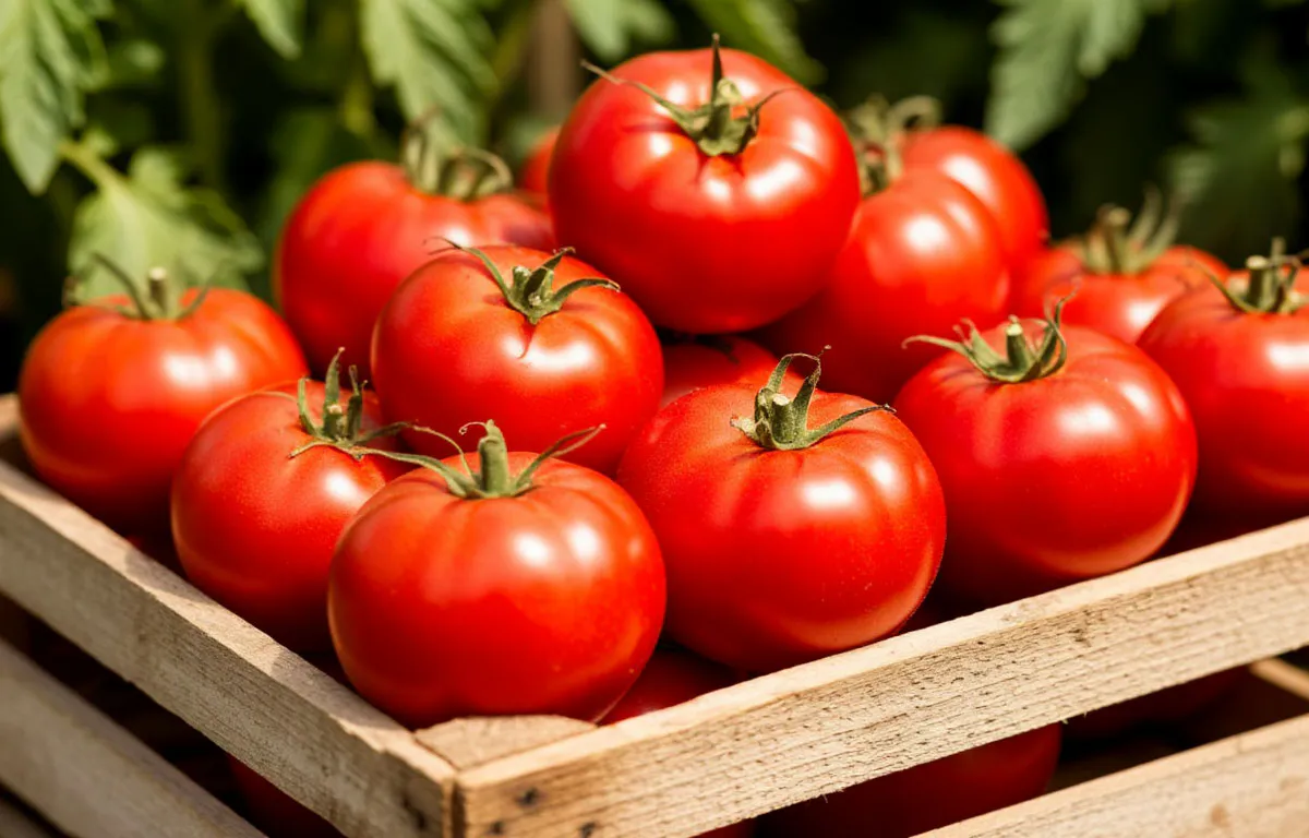 Не томаты, а чудо: семена сметают пачками - урожая тонны и мороза не боятся