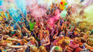 В Рязани вновь состоится фестиваль красок