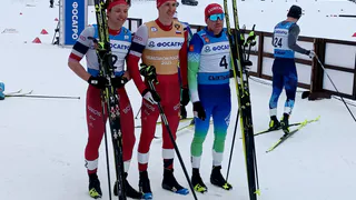 Лыжник из Коми завоевал "бронзу" на чемпионате России