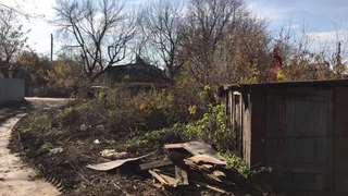 В Рязани демонтировали аварийные сараи и незаконно установленные гаражи