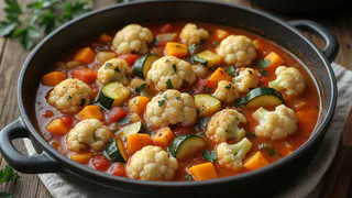 Добавьте нут — и вегетарианское рагу станет полноценным ужином: нравится даже тем, кто не отказывался от мяса