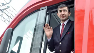 Глава Удмуртии и глава ГЖД запустили рельсовый автобус до Глазова