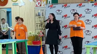 В школах Владимира провели спортивный праздник по безопасности дорожного движения