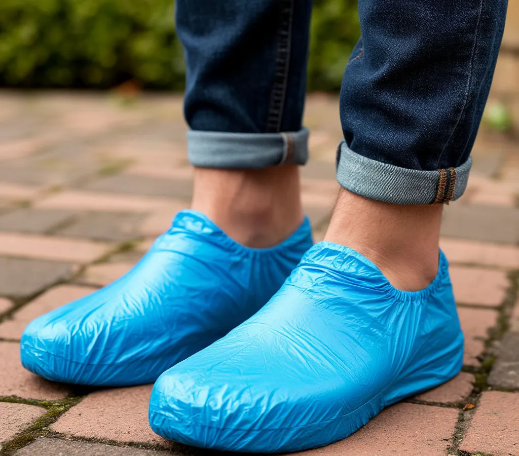 Бахилы в апреле скупаю пачками - и не нарадуюсь новой хитрости: вот как использую весной