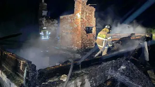 В Брянской области за сутки было зарегистрировано 12 пожаров