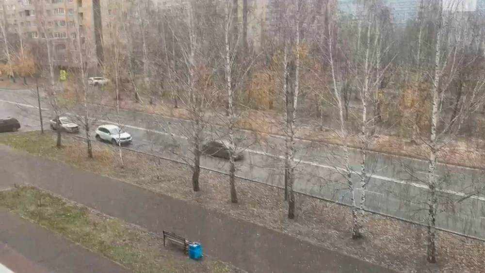 В Нижнекамске выпал первый снег: зима вступает в свои права