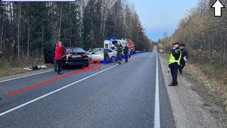 Дело о смертельном ДТП на трассе Сыктывкар - Ухта передано в суд
