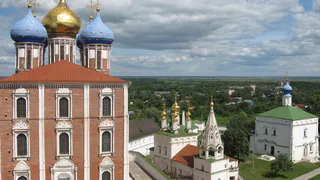 Набережную Рязанского кремля хотят благоустроить в 2023 году