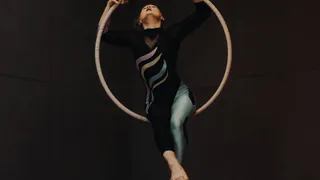 Воздушная гимнастка из Рязани: "Сколько у меня было травм - и не сосчитать"