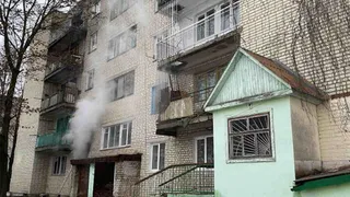 Два человека погибли при пожаре в пятиэтажке в Стародубе