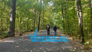 Жители Западной Поляны жалуются на плохую освещенность и неблагоустроенность дорожки, ведущей к парку «Союз»