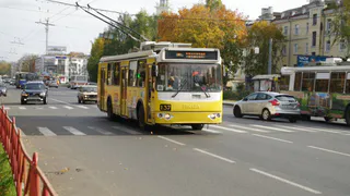 В Рязани до 20 июля изменится схема движения троллейбусов
