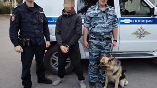 Рязанский патруль задержал на улице подозреваемого из федерального списка разыскиваемых