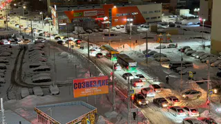 ДТП из 6 машин остановило движение на трассе под Рязанью