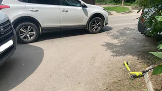 На улице Новикова-Прибоя в Рязани 47-летняя водитель Toyota сбила 8-летнего ребёнка