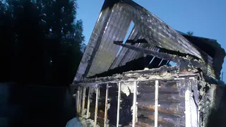 В Сыктывкаре ликвидировали пожар в эжвинской бане: обошлось без пострадавших