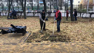 В очередном городском субботнике поучаствовали две тысячи рязанцев