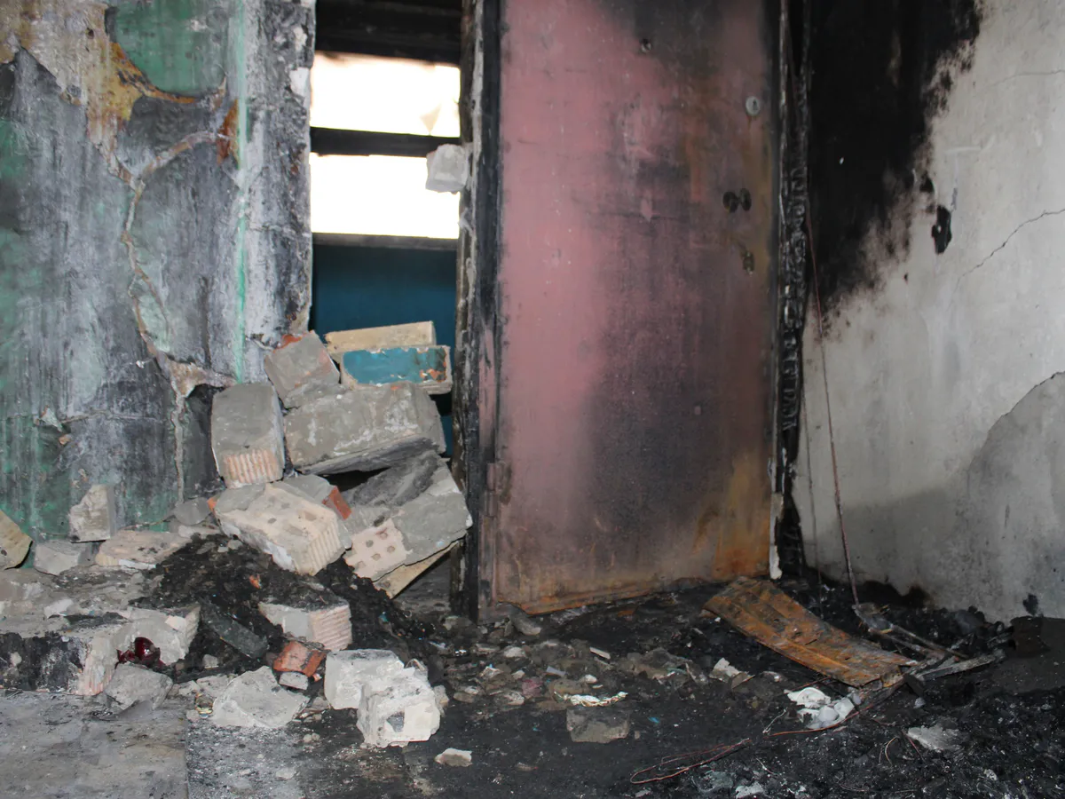 На серьезном пожаре в Челябинской области спасли 8 человек, 1 женщина погибла