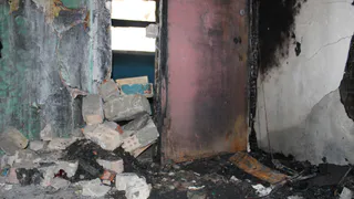 На серьезном пожаре в Челябинской области спасли 8 человек, 1 женщина погибла