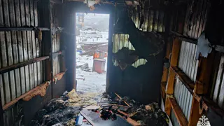 Халатность рабочего привела к пожару на стройке в Чебоксарах