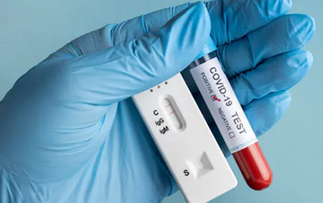 Заболеваемость коронавирусом в Пензенской области: статистика за неделю