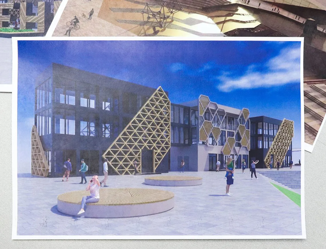 На территории городского курорта "Притяжение" появится арт-квартал