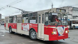 Владимирцы смогут проехать на 8 троллейбусе бесплатно