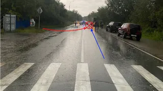 Трагическое ДТП в северном городе Коми унесло жизнь мотоциклиста