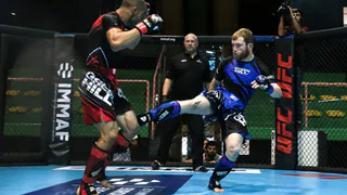 Полицейский из Рязани стал серебряным призёром чемпионата Европы по ММА