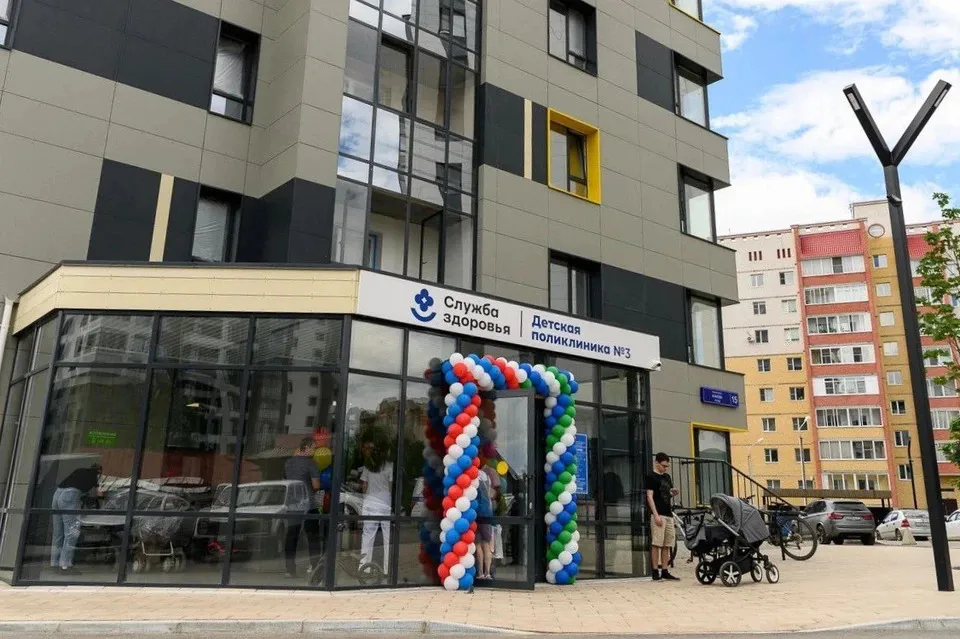 В Коми открылась новая современная амбулатория для детей