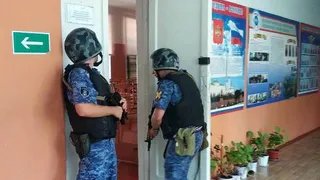 В глазовских школах проходят учения по антитеррору