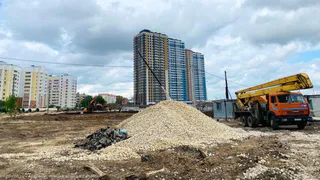 Школа в Кальном будет готова в 2022 году