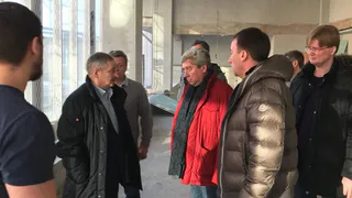 Глава «Росгосцирка» проверил, как проходит ремонт рязанского цирка