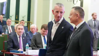 Руководители и сотрудники ГК «Зелёный сад - наш дом» получили награды от министра строительства и ЖКХ России Ирека Файзуллина